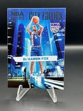 2024-25 Hoops City Edition De'Aaron Fox #4 card
