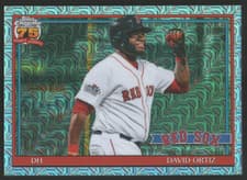 2026 Topps 1991 Topps Chrome David Ortiz #91C-10 card