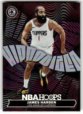 2024-25 Hoops HIPnotized James Harden #1 card