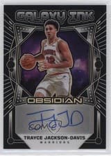 2024-25 Panini Obsidian Galaxy Ink Trayce Jackson-Davis #GI-TJD card