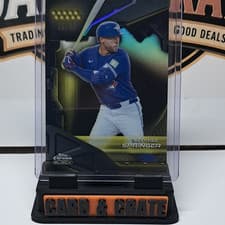 George Springer 2023 Topps Finest card