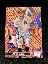 2025 Topps Cosmic Chrome StarFractor Aaron Judge #SF-15