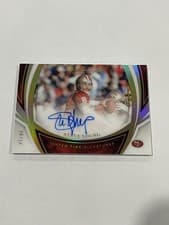 2025 Panini Immaculate Clutch Time Signatures Steve Young #CTS-SYG card