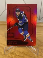2024-25 Skybox Metal Universe Base Set Zach Dean #141 card