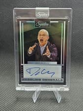 2025-26 Panini Signature Series Baseline Generals Dan Hurley #3 card