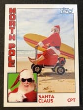 2025 Topps Holiday Santa Archives Santa Claus #TSA-84 card