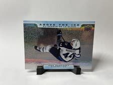 2025-26 Tim Hortons Collectors Series Above the Ice Martin Necas #AI-16 card