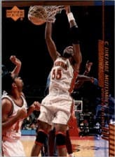 2000-01 Upper Deck Base Set Antonio McDyess #39