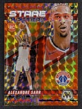 2024-25 Panini Mosaic Stare Masters Alexandre Sarr #14 card