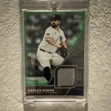2026 Topps Major League Material Relics Carlos Rodón #MLM-CRO card