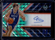 Cooper Flagg 2024-25 Bowman's Best University Possession Arrow Autographs card