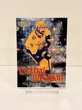 2025-26 SkyBox Metal Universe Lethal Weapon Filip Forsberg #LW-14 card