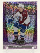 2024-25 O-Pee-Chee Platinum Base Set Devon Toews #162 card