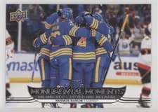 2025-26 Tim Hortons Collectors Series Monumental Moments Rasmus Dahlin #MM-4 card