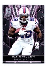 2013 Panini Spectra C.J. Spiller #10