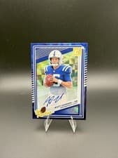 2025 Donruss The Rookies Riley Leonard #28 card