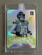 2025 Donruss Optic Sunday Kings Bo Nix #20 card
