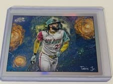 2025 Topps Cosmic Chrome Stars in the Night Fernando Tatis Jr. #STN-16 card