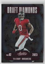 2025 Panini Absolute Draft Diamonds Jersey Nico Collins #DDJ-NCO card