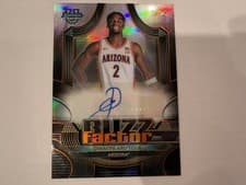 2025-26 Bowman Buzz Factor Autographs Dwayne Aristode #BZA-DA card