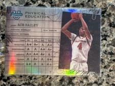 2024-25 Bowman University Chrome Physical Education Ace Bailey #PE-1 card