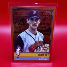 2025 Topps Pro Debut MiLB Legends Cliff Lee #ML-3 card