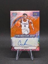 2025-26 Bowman University Best The Best of 2025 Autographs CJ Ingram #BA-CI card