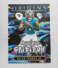 2025 Panini Origins Original Gridiron Brian Thomas Jr. #10 card