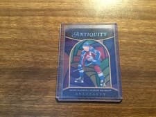 2024-25 Upper Deck Artifacts Antiquity Nathan MacKinnon #AT-10 card