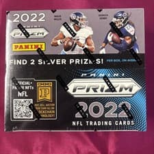 Retail Box 2022 Panini Prizm card