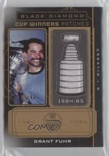 2021 Upper Deck Black Diamond Cup Winners Grant Fuhr #CW-GF