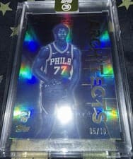2025-26 Topps 3 Architects VJ Edgecombe #AR-3