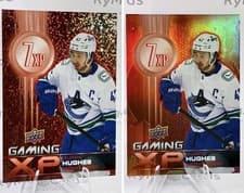 2024-25 Upper Deck Gaming XP Quinn Hughes #GXP-5 card