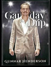2025 Topps Gameday Drip Gunnar Henderson #GD-20 card