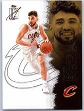 2025-26 Topps Signature Class Veteran Class Autographs Ty Jerome #VCA-TJ card