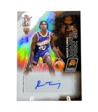 2025-26 Topps Signature Class Rookie Class Chrome Autographs Rasheer Fleming #RCC-RF card