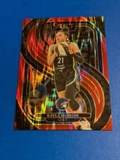 2025 Panini Select WNBA Base Set Kayla McBride #113 card