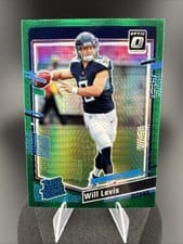 Will Levis 2023 Panini Donruss Optic card