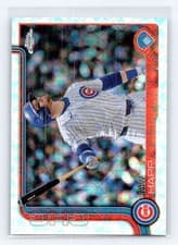 2025 Topps Chrome Logofractor Edition Base Set Ian Happ #144 card