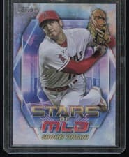 Shohei Ohtani 2023 Topps Stars of MLB Chrome card