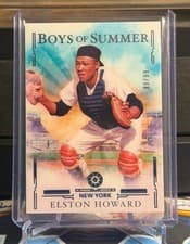 2025 Panini Boys of Summer Base Set Elston Howard #91 card