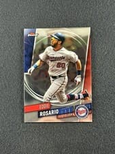 Eddie Rosario 2019 Topps Finest card