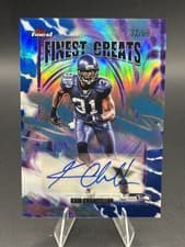 2025 Finest Finest Greats Autographs Kam Chancellor #FGA-KC card