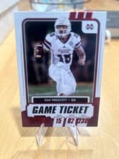 2021 Panini Contenders Draft Picks Dak Prescott #24