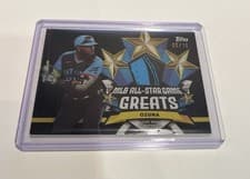2025 Topps All Star Game All-Star Game Greats Relics Marcell Ozuna #ASGR-MO card