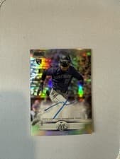 2025 Stadium Club Chrome Autographs Zac Veen #SCCA-ZV card