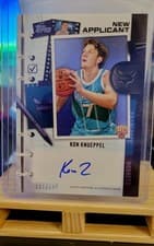 2025-26 Topps New Applicants Autographs Kon Knueppel #NA-KK