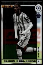 Samuel Iling Junior 2022 Topps Merlin Chrome UEFA Club Competitions card