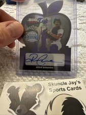 2025 Leaf Bronx Legacy Big Apple Ink Joba Chamberlain #BI-JC1 card
