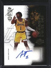 2025-26 Topps Signature Class Rookie Class Autographs Adou Thiero #RCA-ATH card